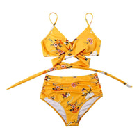 Vardi Dante™ | Belle High Waisted, Kleurrijke Damesbikini