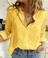 Vardi Dante Chloë Casual Blouse | Een Stoere & Luchtige Damesblouse