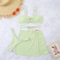 Zestaw Belle Beach | Przygotuj swoje wakacje z tym zalotnym 3-częściowym zestawem