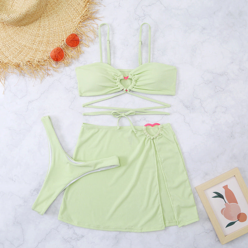 Zestaw Belle Beach | Przygotuj swoje wakacje z tym zalotnym 3-częściowym zestawem