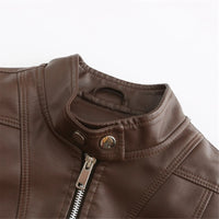 Laureen Leren Kurtka | Stylowa i Unikalna