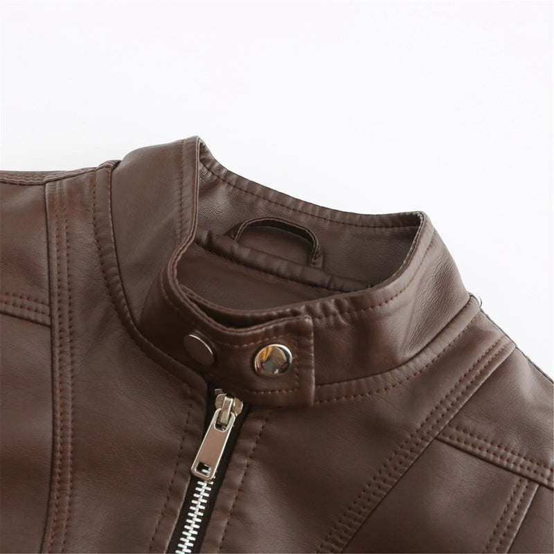 Laureen Leren Kurtka | Stylowa i Unikalna