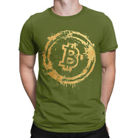 Vardi Bitcoin Golden™ | Bitcoin T-Shirt