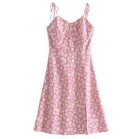 Midi Marvel Dress | Val op in de menigte