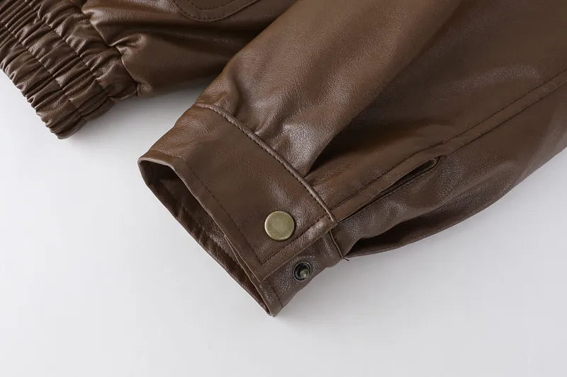 Amanda Leren Kurtka Zimowa | Vintage i Stylowa