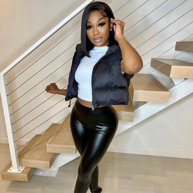 Vardi Dante™ Kayla Korte Kamizelka | Solidna, stylowa i idealna na wiosnę