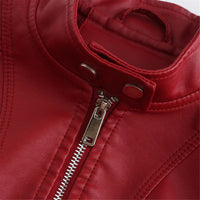 Laureen Leren Kurtka | Stylowa i Unikalna