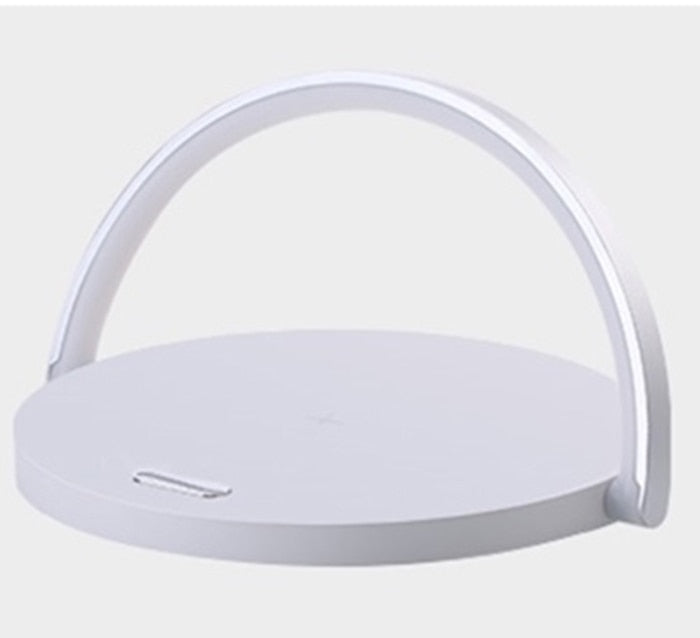 Bowlight Design™ | Nastrojna lampka nocna 3 w 1 z bezprzewodowym ładowaniem