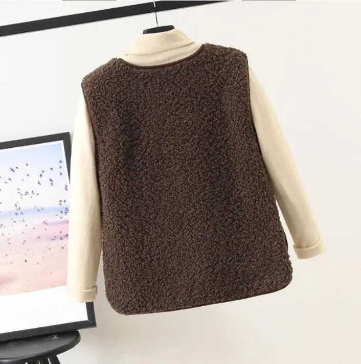 Kamizelka polarowa Cassandra | Stylowa i Wszechstronna