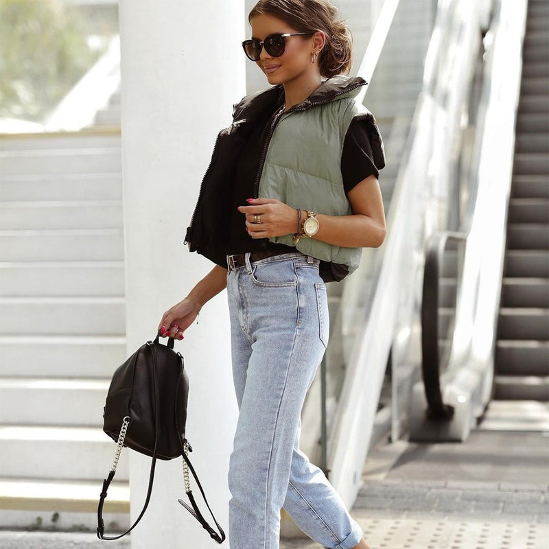 Vardi Dante™ Kayla Korte Kamizelka | Solidna, stylowa i idealna na wiosnę