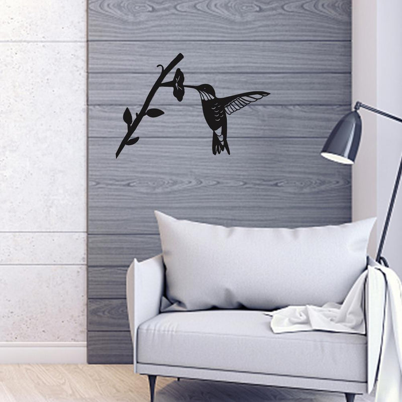 Vardi Dante Dekoracja Ogrodowa | Metalowy Sylwetka Ptak - Sztuka W Tylni Ogrodzie