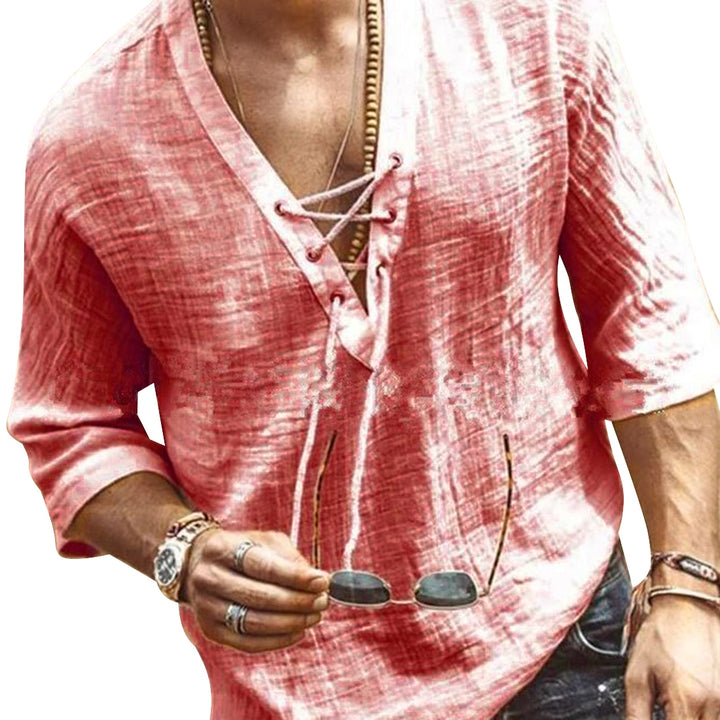 Vardi Dante™ Kay bawełniana koszula | Stylowa i przewiewna koszula męska