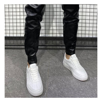 Spodnie skórzane Layton | Stylowe i twarde