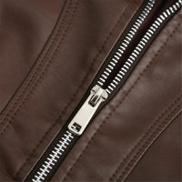 Laureen Leren Kurtka | Stylowa i Unikalna