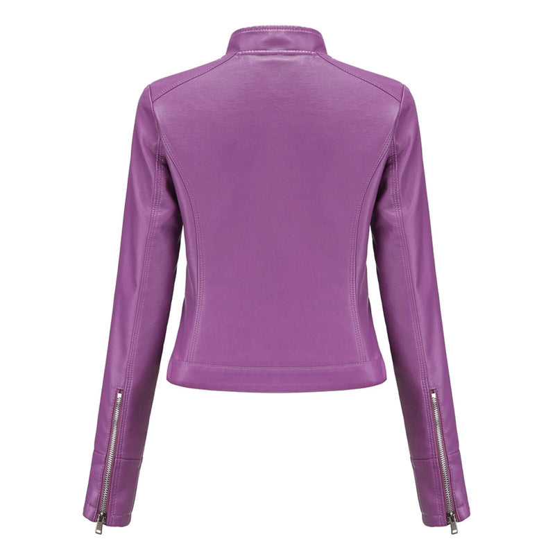 Laureen Leren Kurtka | Stylowa i Unikalna