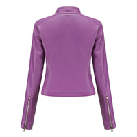 Laureen Leren Kurtka | Stylowa i Unikalna