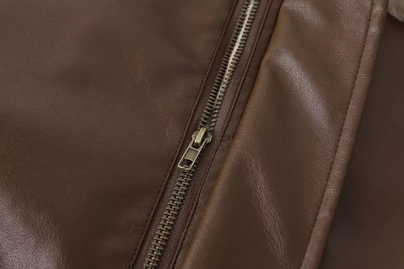 Amanda Leren Kurtka Zimowa | Vintage i Stylowa