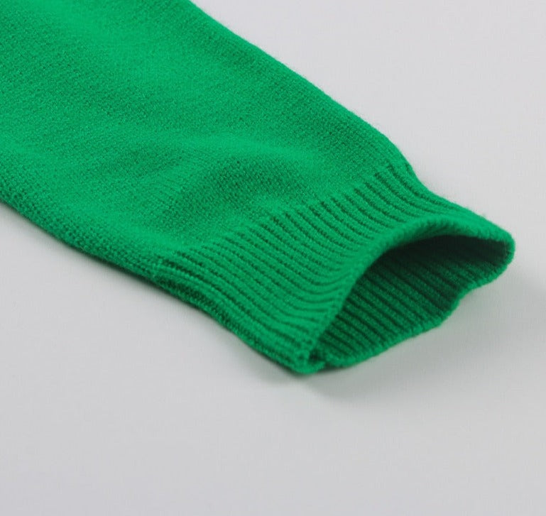 Sweter Pinky Promise | Modny sweter na jesień