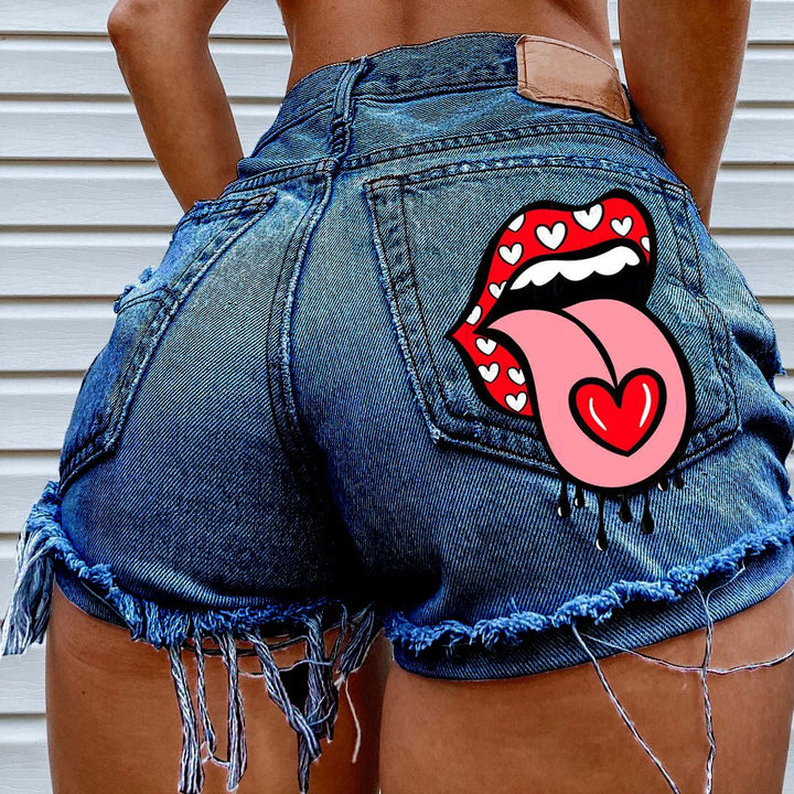 Rebel Shorts | Breng Rock 'n Roll terug in je outfits