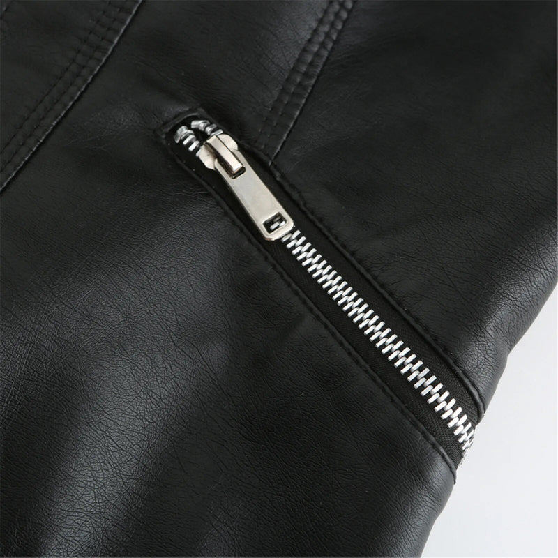 Laureen Leren Kurtka | Stylowa i Unikalna