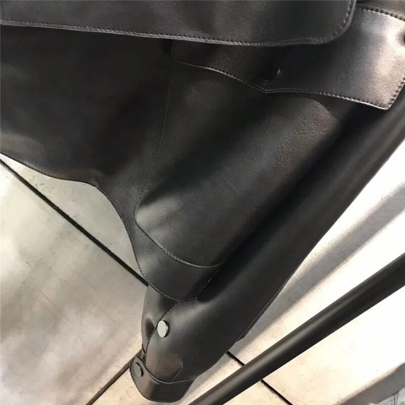 Carmelie Kurtka Skórzana | Retro i Stylowa