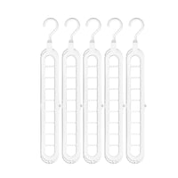 Wieszak na ubrania oszczędzający miejsce | Maksymalizuj i organizuj swoją przestrzeń w szafie!