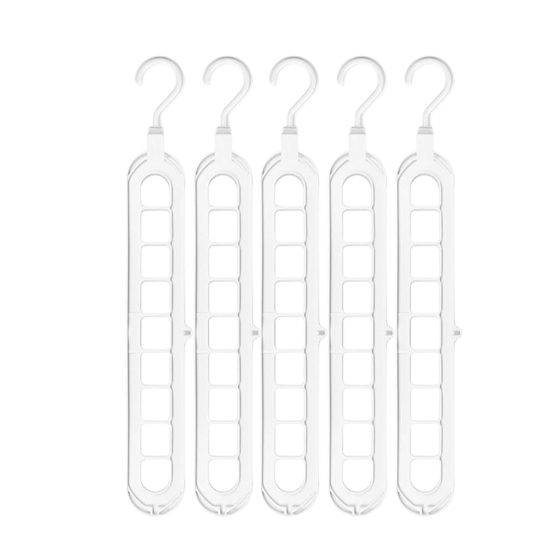 Wieszak na ubrania oszczędzający miejsce | Maksymalizuj i organizuj swoją przestrzeń w szafie!