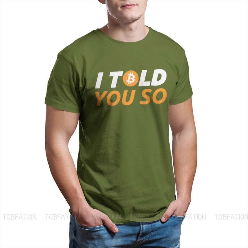 Vardi Bitcoin Koszulka | MÓWIŁEM CI!™