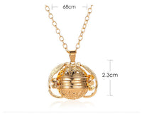 Fotomedaillonketting (4 lagen)