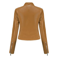 Laureen Leren Kurtka | Stylowa i Unikalna