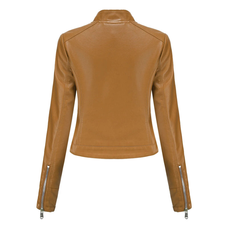 Laureen Leren Kurtka | Stylowa i Unikalna