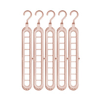 Wieszak na ubrania oszczędzający miejsce | Maksymalizuj i organizuj swoją przestrzeń w szafie!