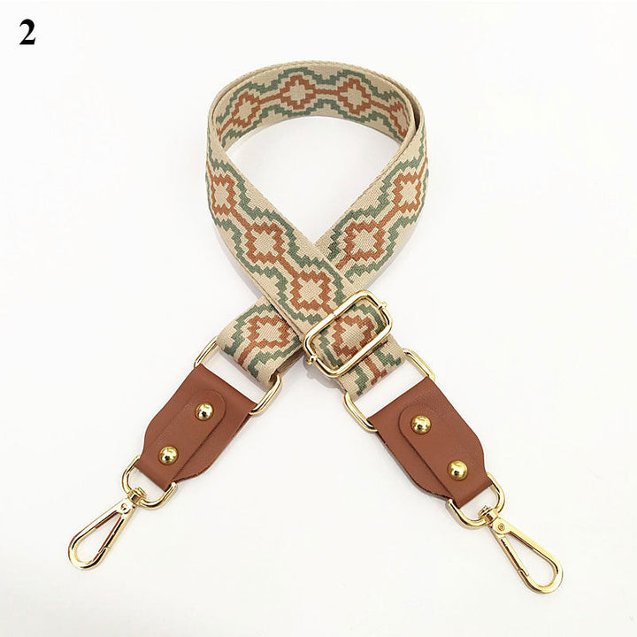 Boho Bag Strap | DIY, Tover je oude tas om naar hippe musthave!