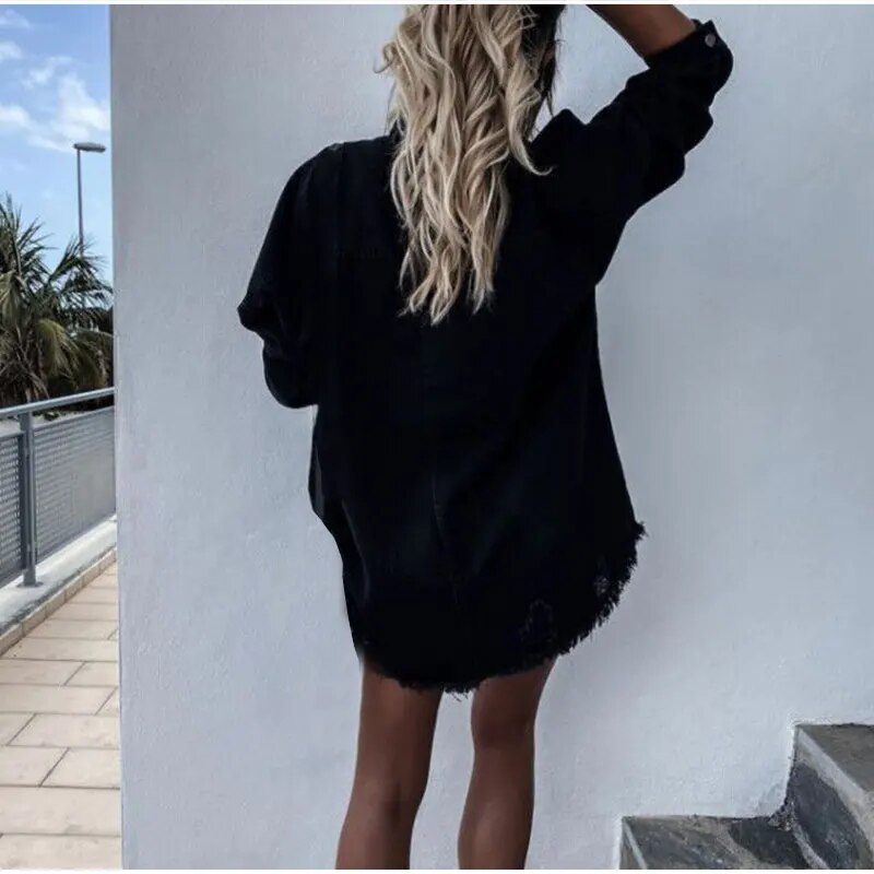 Rikka Kurtka Dżinsowa | Modna i Stylowa