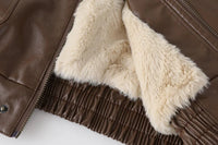 Amanda Leren Kurtka Zimowa | Vintage i Stylowa