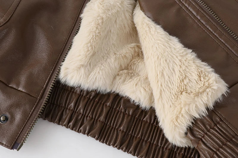 Amanda Leren Kurtka Zimowa | Vintage i Stylowa