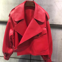 Carmelie Kurtka Skórzana | Retro i Stylowa