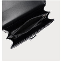 Lilly Luxury torebka | Designerska vintage torebka z wzorem w kratę.