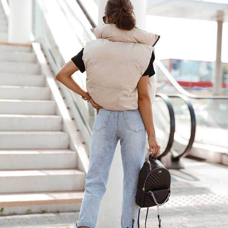 Vardi Dante™ Kayla Korte Kamizelka | Solidna, stylowa i idealna na wiosnę