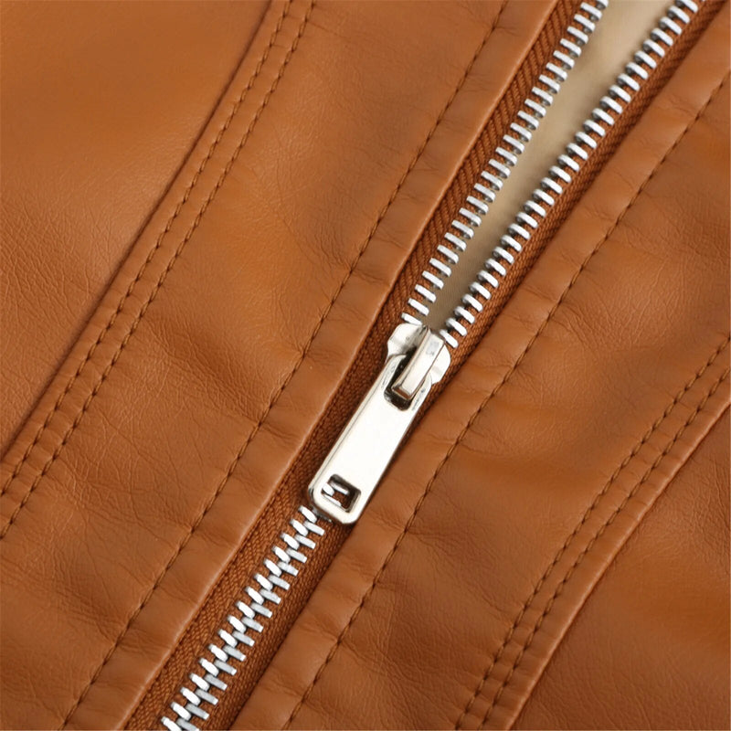 Laureen Leren Kurtka | Stylowa i Unikalna