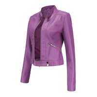 Laureen Leren Kurtka | Stylowa i Unikalna