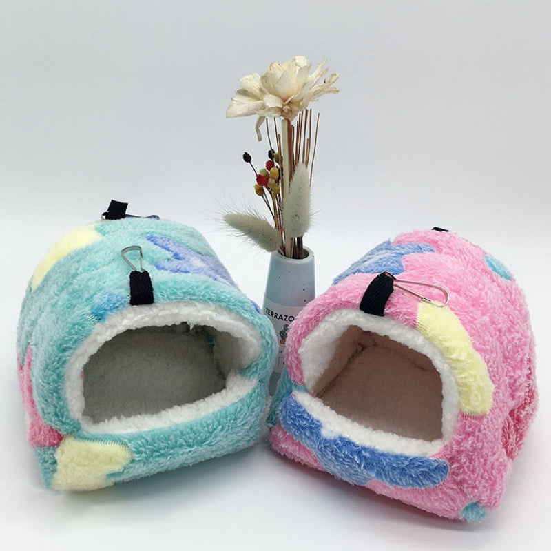 Vardi Dante™ Harry hamster huis | Extra zacht hamster huis & hangmat
