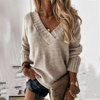 Vardi Dante™ Ava | Casual Comfy Top Met Elegante V-Hals