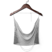 Mimi Glitter Top | Idealny top do tańca