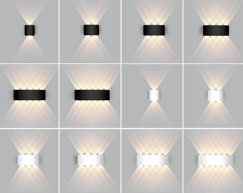 Wall-Ex I Ekskluzywna Lampa Ścienna