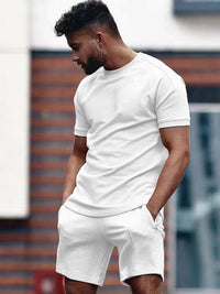 Vardi Dante™ Casual Zestaw Kombinowany | Solidny i Komfortowy zestaw letni dla mężczyzn