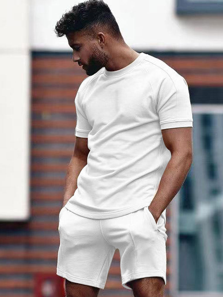 Vardi Dante™ Casual Zestaw Kombinowany | Solidny i Komfortowy zestaw letni dla mężczyzn