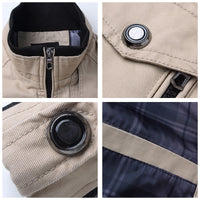 Vardi Dante™ Army zimowa kurtka | Wiatroszczelna kurtka męska