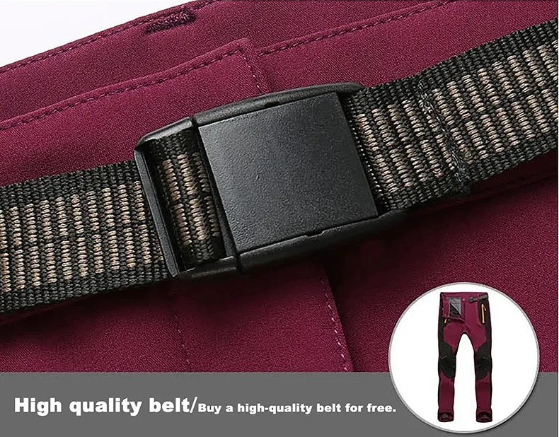 Claire Outdoorbroek | Solidne i Ciepłe