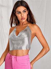 Mimi Glitter Top | Idealny top do tańca